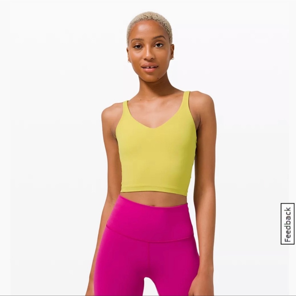 Lululemon Align Tank - Yellow Pear